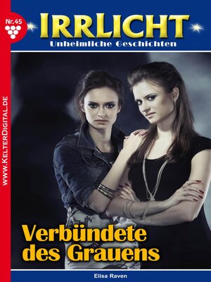 cover image of Irrlicht 45 – Mystikroman